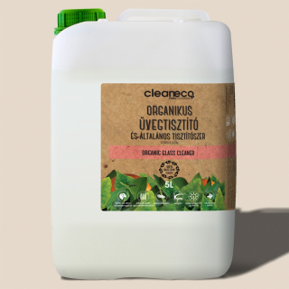 Cleaneco Organikus üvegtisztító XXL, 5liter