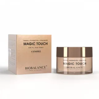 Biobalance Magic Touch 3in1 primer - alapozó - korrektor C-vitaminnal, 30ml