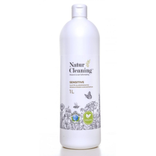 Naturcleaning Sensitive illat- és allergénmentes mosogatószer, 1liter