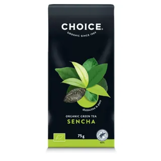CHOICE Sencha bio zöld szálas tea, 75g