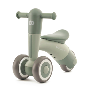 Kinderkraft Minibi háromkerekű mini futóbicikli 1 éves kortól, Leaf Green