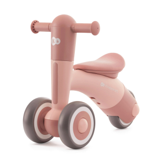 Kinderkraft Minibi háromkerekű mini futóbicikli 1 éves kortól, Candy Pink