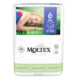 MOLTEX Pure&Nature öko pelenka 6, XL (16-30 kg), 21 db