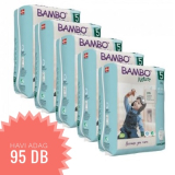 Bambo Nature öko bugyipelenka 5/XL (12-20kg) HAVI ADAG, 5x19db