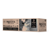 MOLTEX Pure&Nature öko pelenka 5, junior (11-16kg) MONAT BOX 5x25db