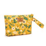 T-tomi prémium babakocsira rögzíthető táska, kicsi, virágok