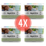 MOLTEX Pure&Nature öko pelenka 1, újszülött (2-5kg) BOX 4x22db