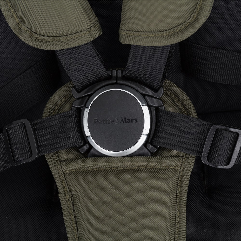 Petite&Mars Street2 Air Oak Sport babakocsi, Ultimate Grey