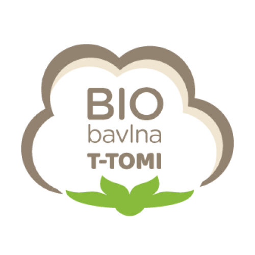 T-tomi BIO Bambusz nyálkendő/előke, pingvinek