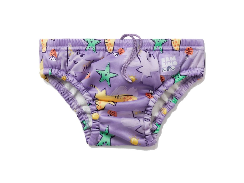 Bambino Mio mosható úszópelenka XL (12-15kg), Flame