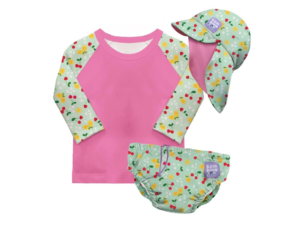 Bambino Mio 3 részes baba fürdőruha szett 2-3év 12-15kg, Juicy Fruit