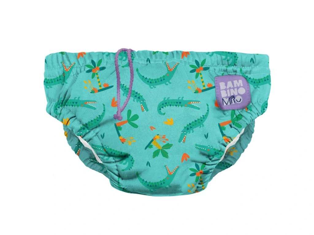 Bambino Mio mosható úszópelenka, 1-2év 9-12kg, Crafty Croc