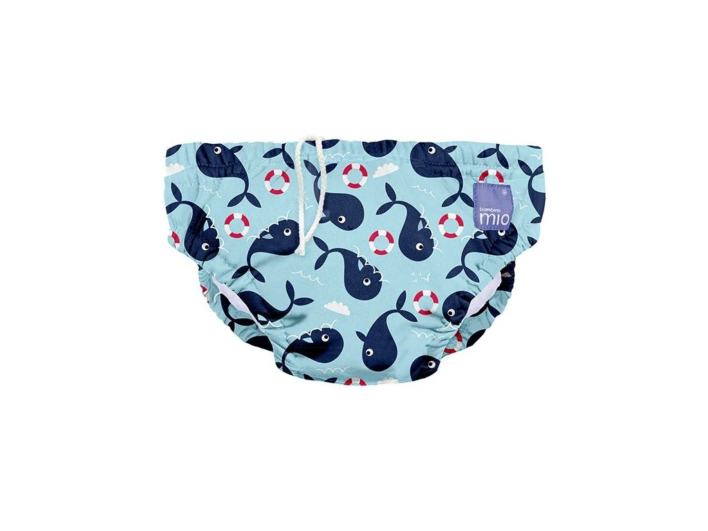 Bambino Mio mosható úszópelenka XL (12-15kg), Whale Wharf