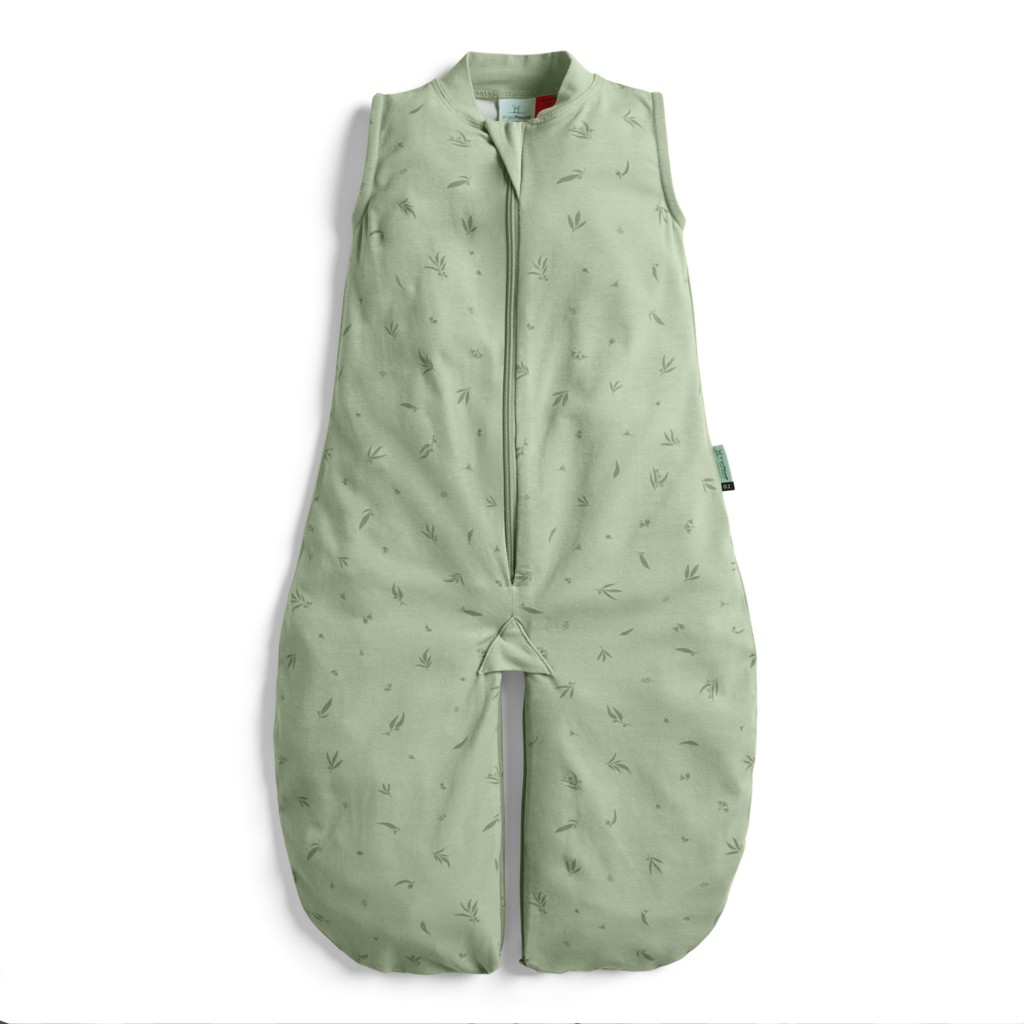 ergoPouch Suit organikus pamut 2in1 átalakítható hálózsák 0,2 TOG, 3-12 hónap, 6-10kg, Willow