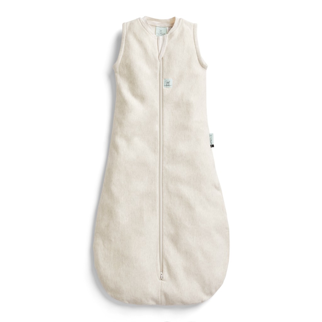ergoPouch Jersey organikus pamut hálózsák 0,2 TOG, 8-24 hónap, 8-14kg, Oatmeal