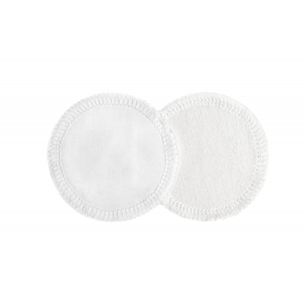 T-tomi mosható arctisztító korong, 14db+mosózsák, soft, fehér