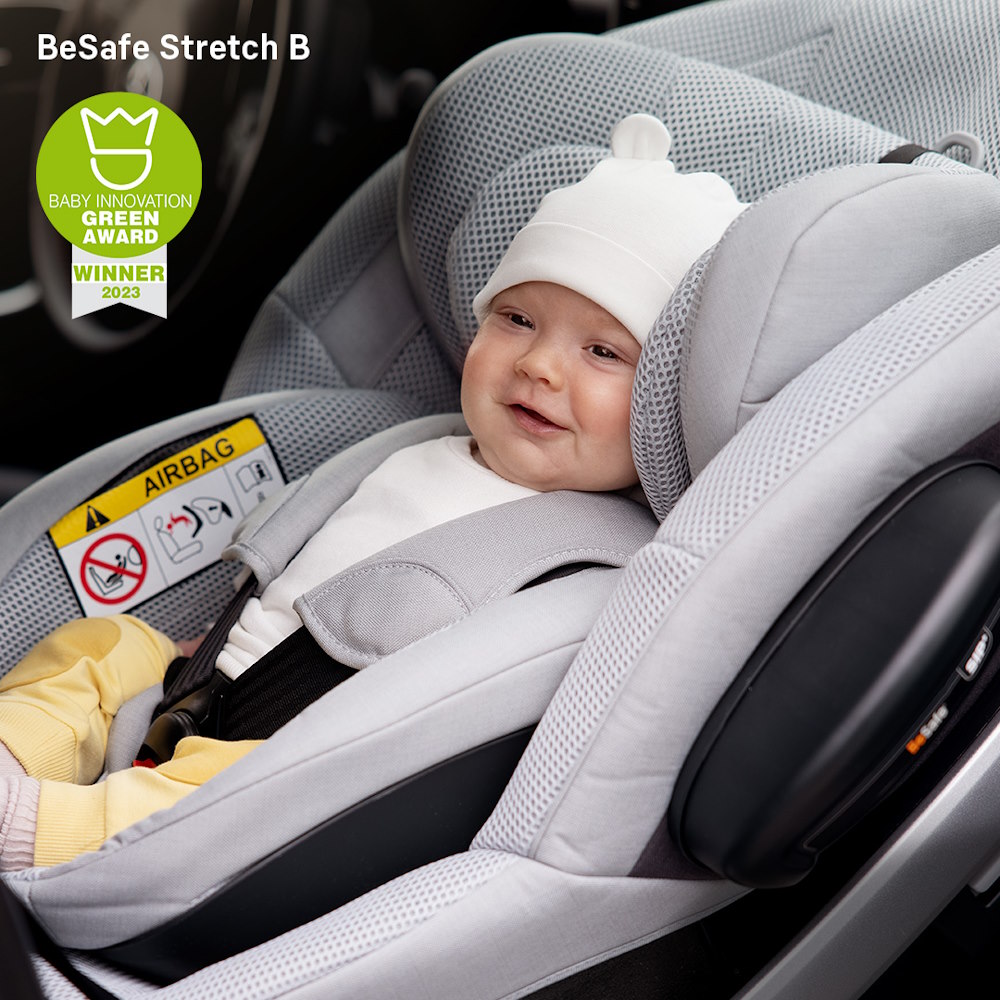 BeSafe Stretch B gyerekülés 0-36kg, 0-7 év, Anthracite Mesh