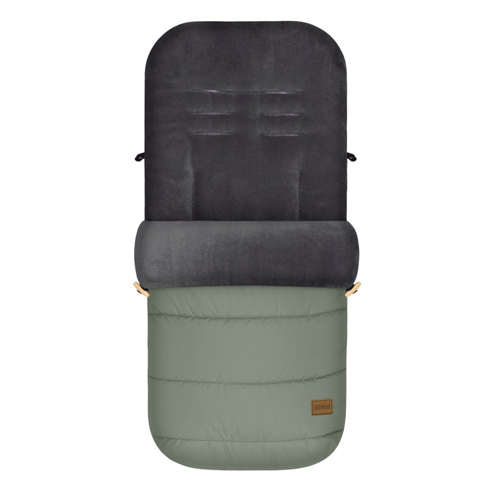 Fillikid Lanin lábzsák babakocsiba, zsálya