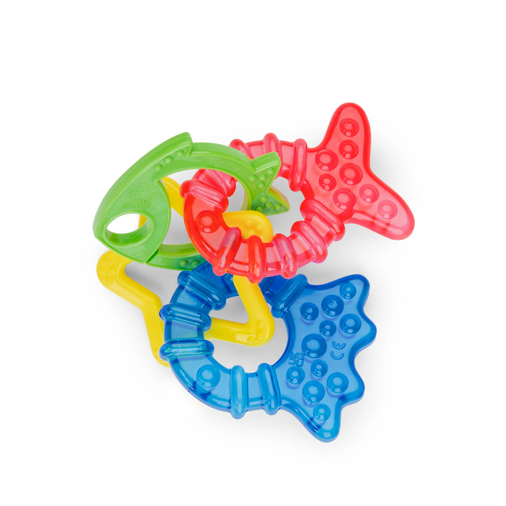 Baby Einstein Cool Critters hűtőrágóka 4db 3hó+