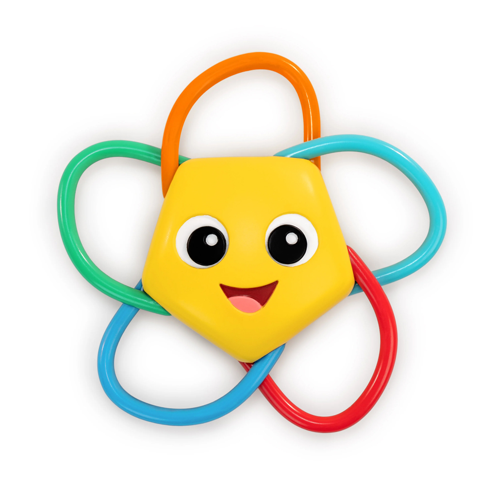 Baby Einstein Soothing Star csörgő rágóka