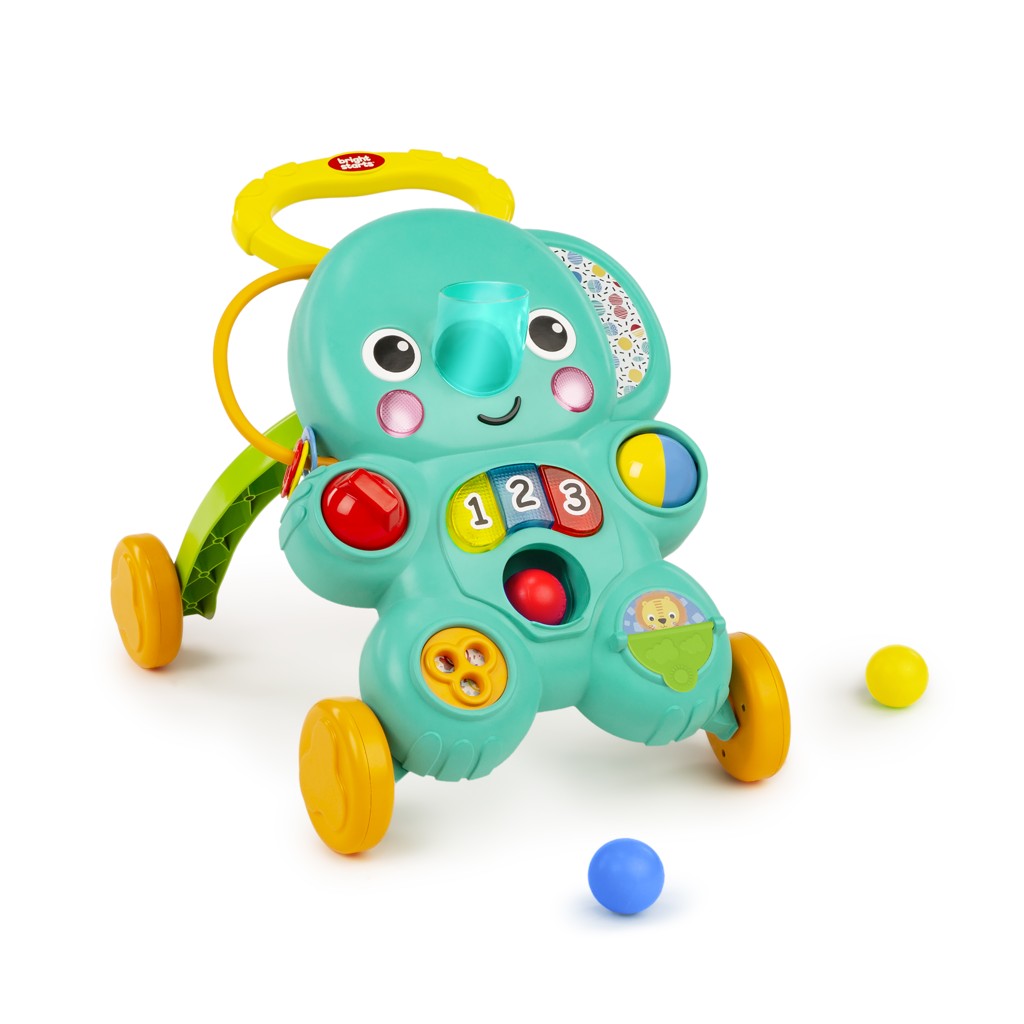 Bright Starts Járássegítő aktivitással 2in1 Stroll 'n Roll™ 6hó+