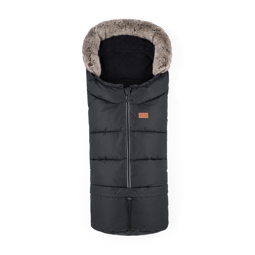 Petite&Mars Arctic 4in1 Állítható bundazsák, Forever Black