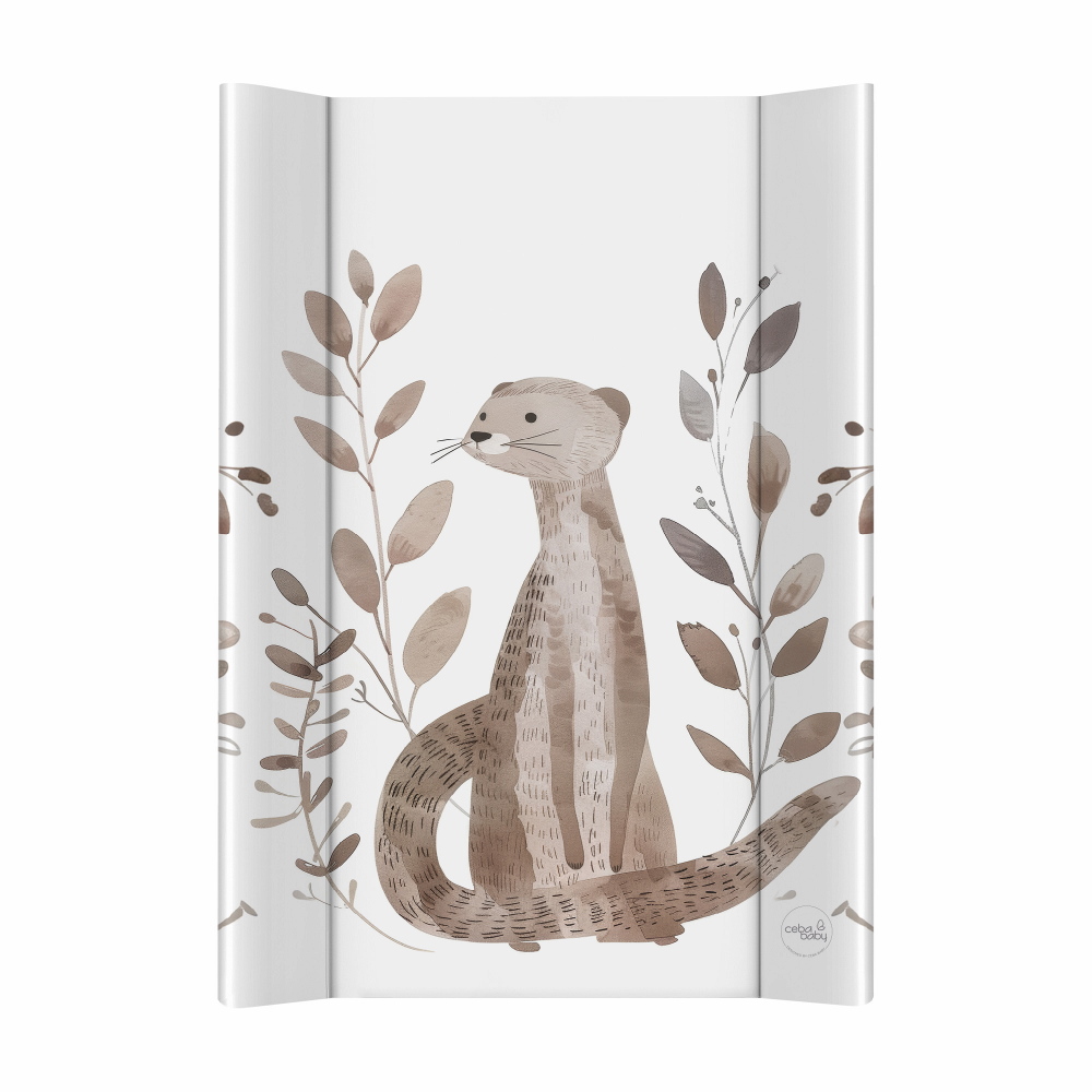 Ceba BASIC puha 2 oldalú pelenkázó lap 50x70cm, Clever Otter