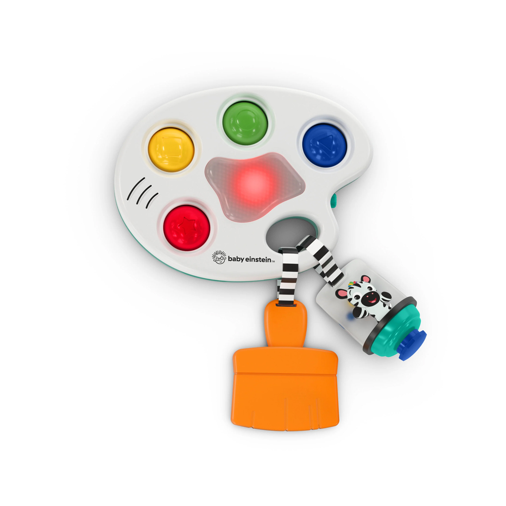 Baby Einstein Color Palette Popper Zenélő érzékszervi játék 6-36hó