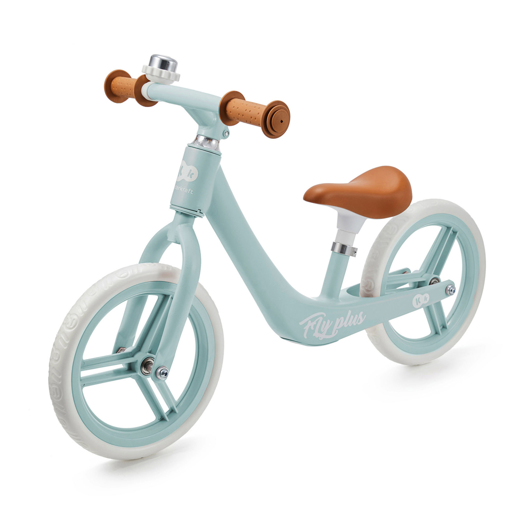 Kinderkraft Fly Plus futóbicikli, Baby blue