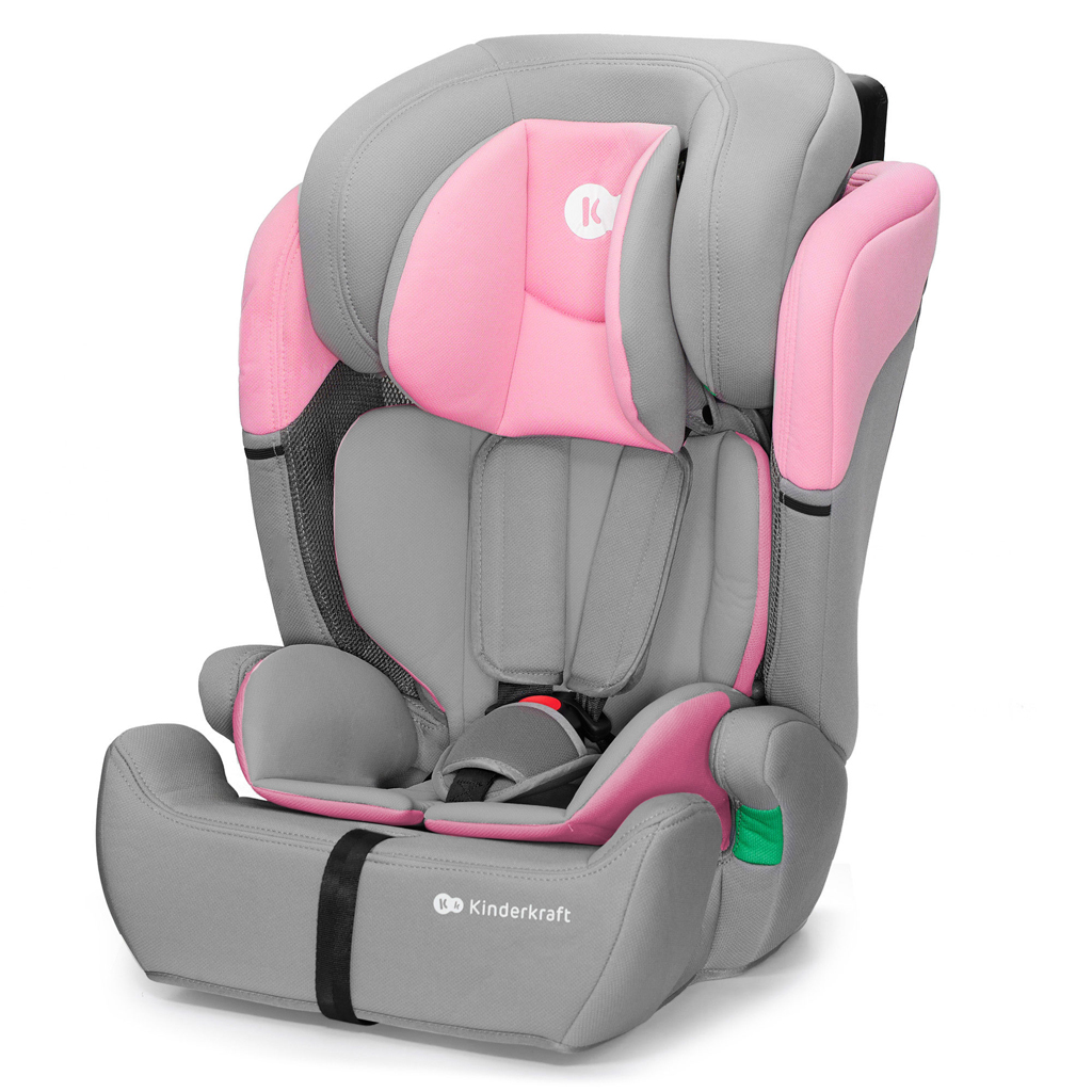 Kinderkraft Autósülés Comfort up i-size (76-150cm), Pink
