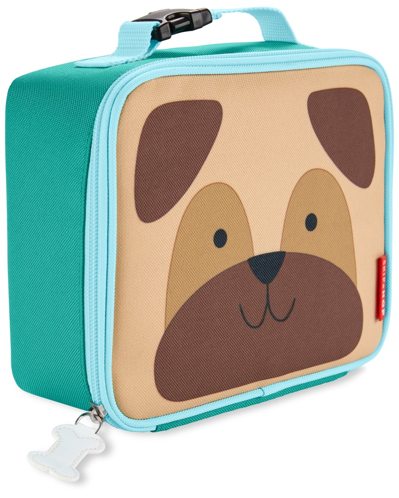 SKIP HOP Zoo Thermo uzsonnás táska Mopsz