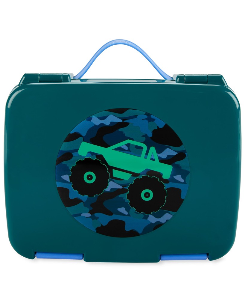SKIP HOP Spark Style uzsonnás doboz kiegészítőkkel Monster Truck