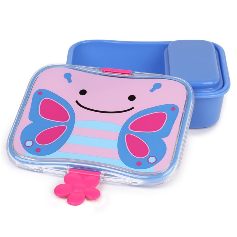 SKIP HOP Zoo uzsonnás doboz 700ml Pillangó