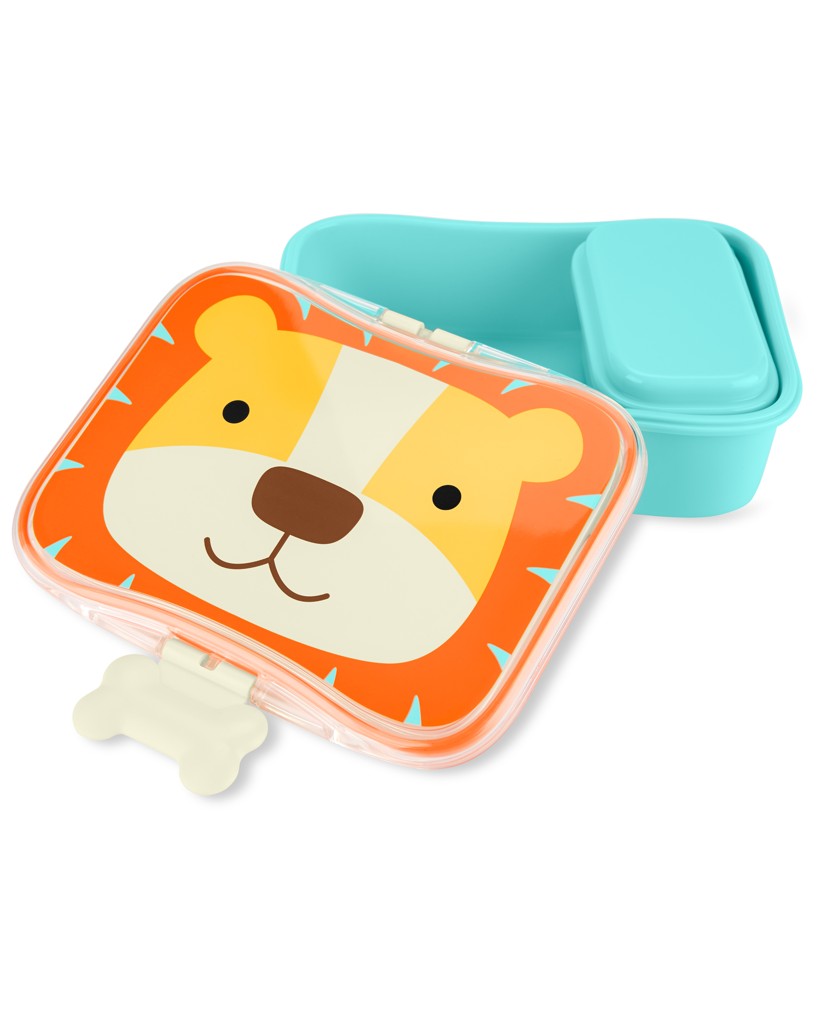 SKIP HOP Zoo uzsonnás doboz 700ml Oroszlán