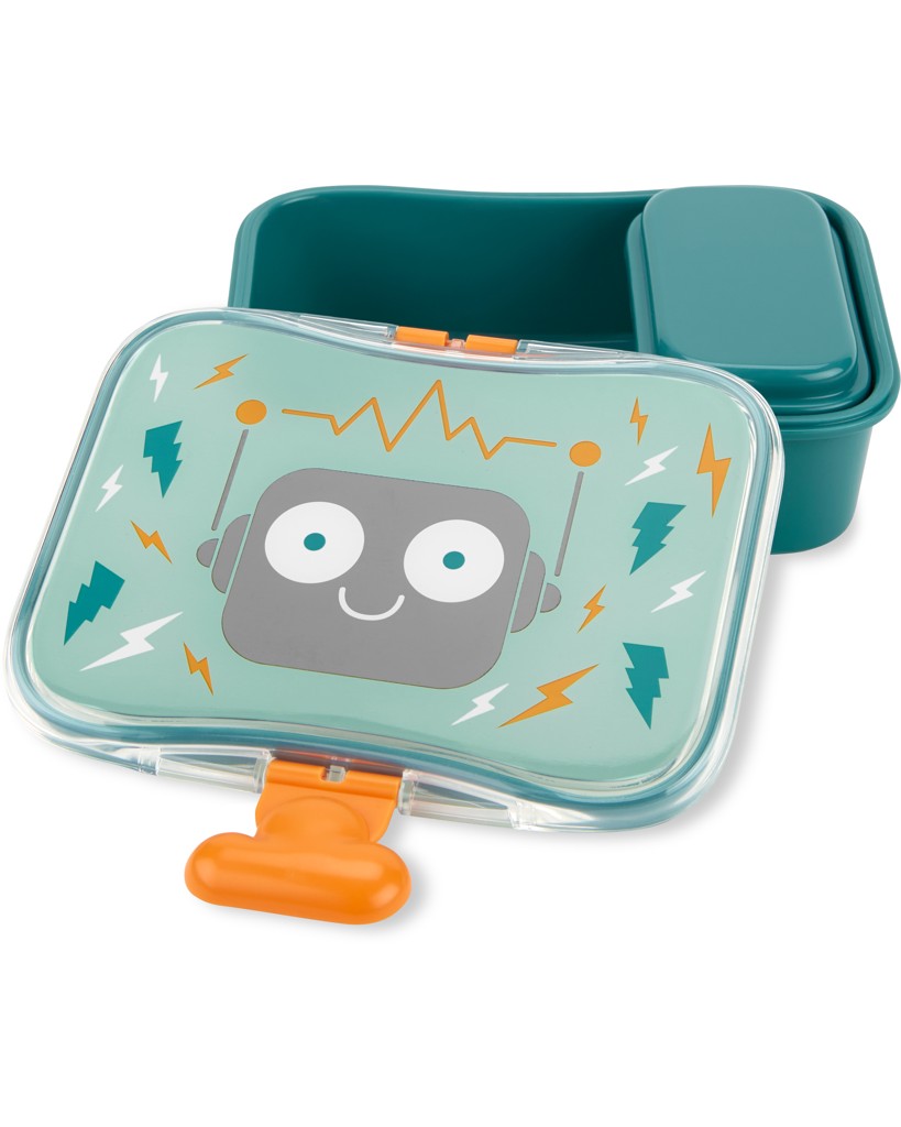 SKIP HOP Spark Style uzsonnás doboz 700ml Robot