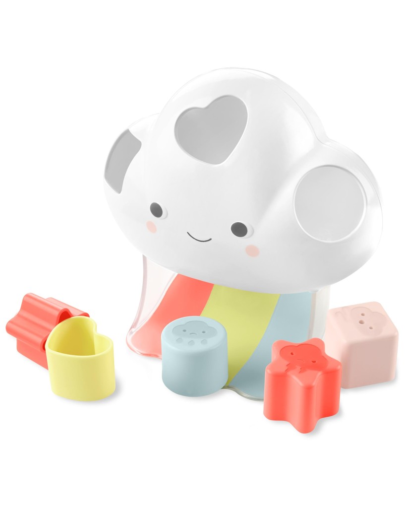 SKIP HOP Zoo Silver Lining Felhő formaillesztő játék 6h+