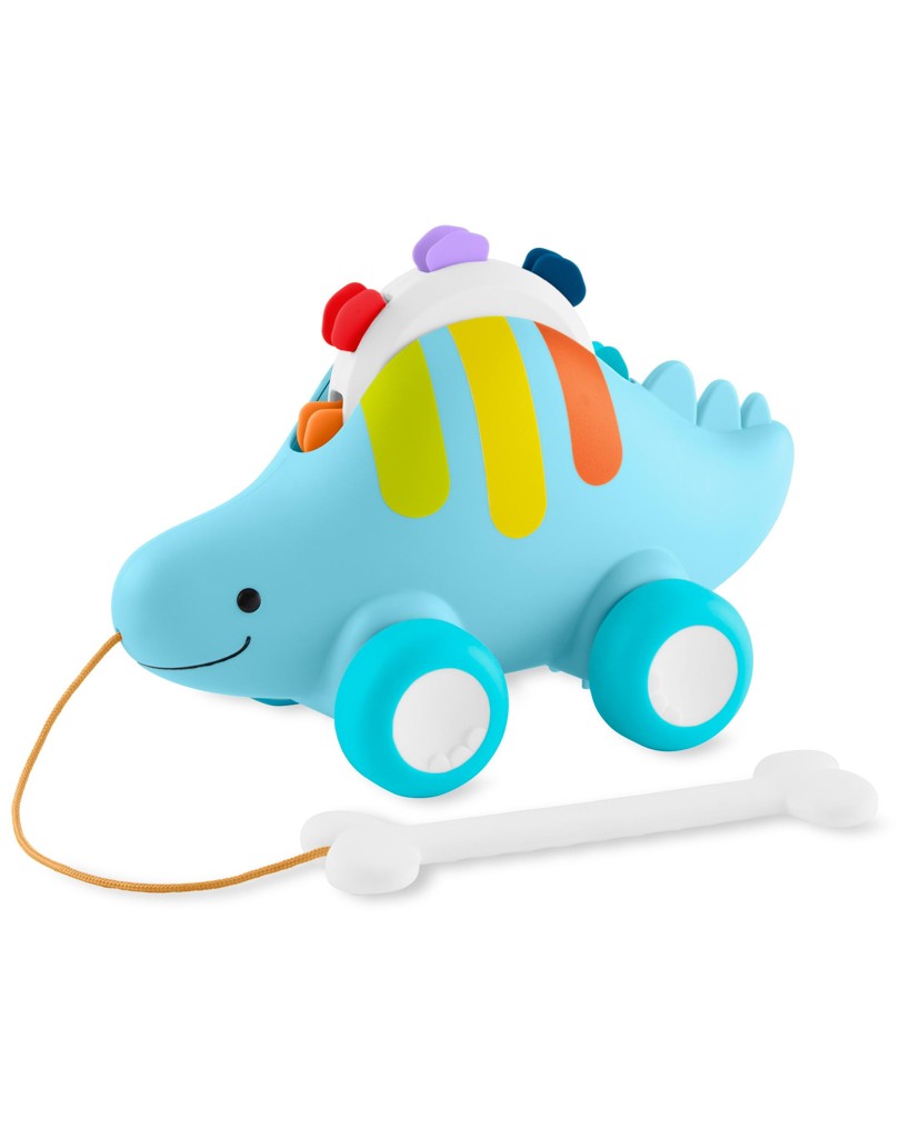 SKIP HOP Explore&More Húzható zenélő játék 3in1 Dinoszaurusz 12 hónapos kortól
