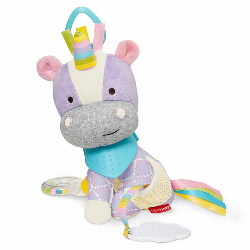 SKIP HOP Aktív játék C gyűrűn Bandana Buddies Egyszarvú 0m+