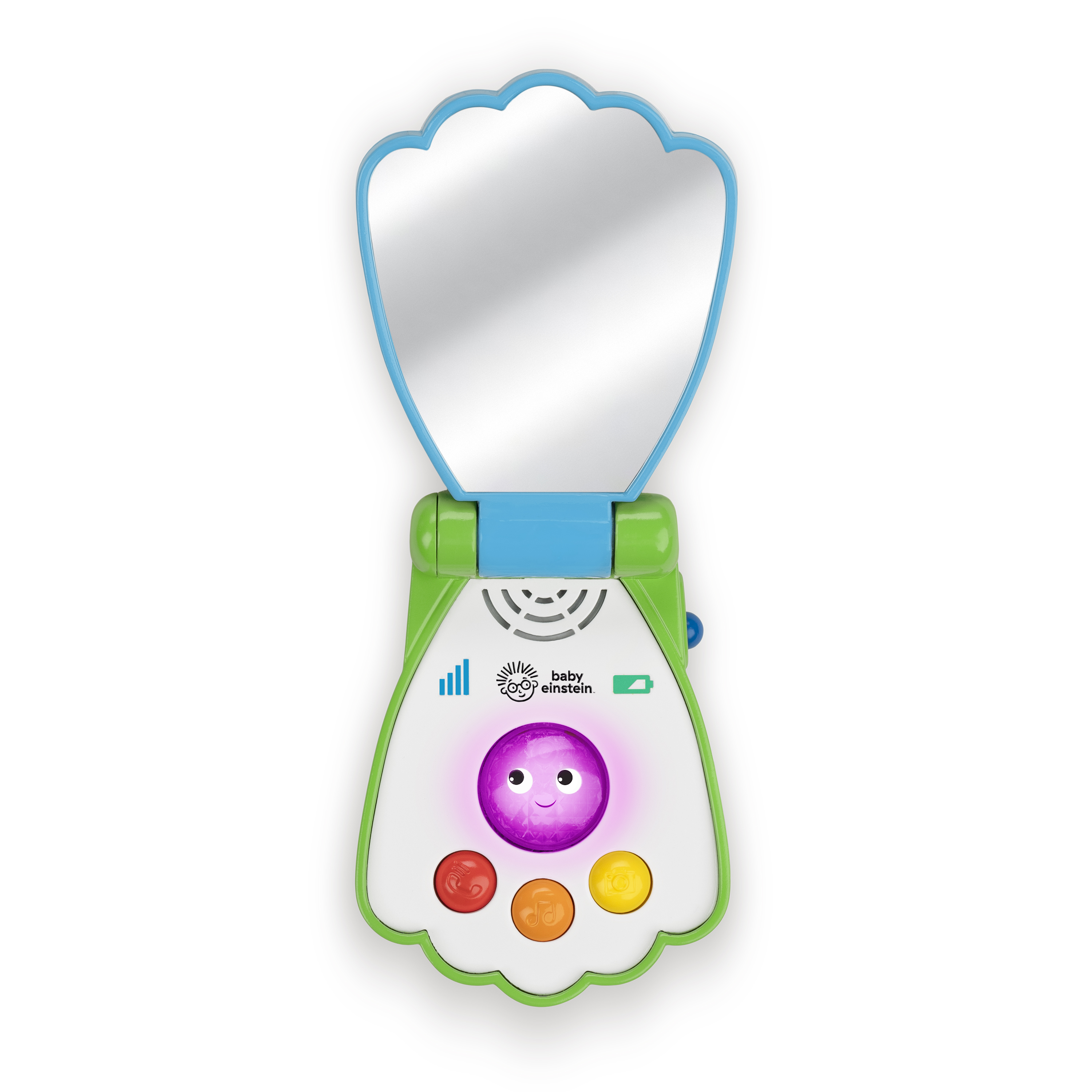 Baby Einstein Shell Phone Zenélő játék telefon 6hó+
