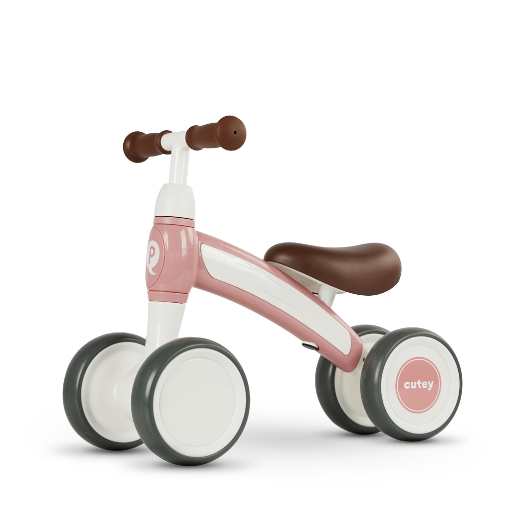 QPlay Cutey-5 futóbicikli, New Pink