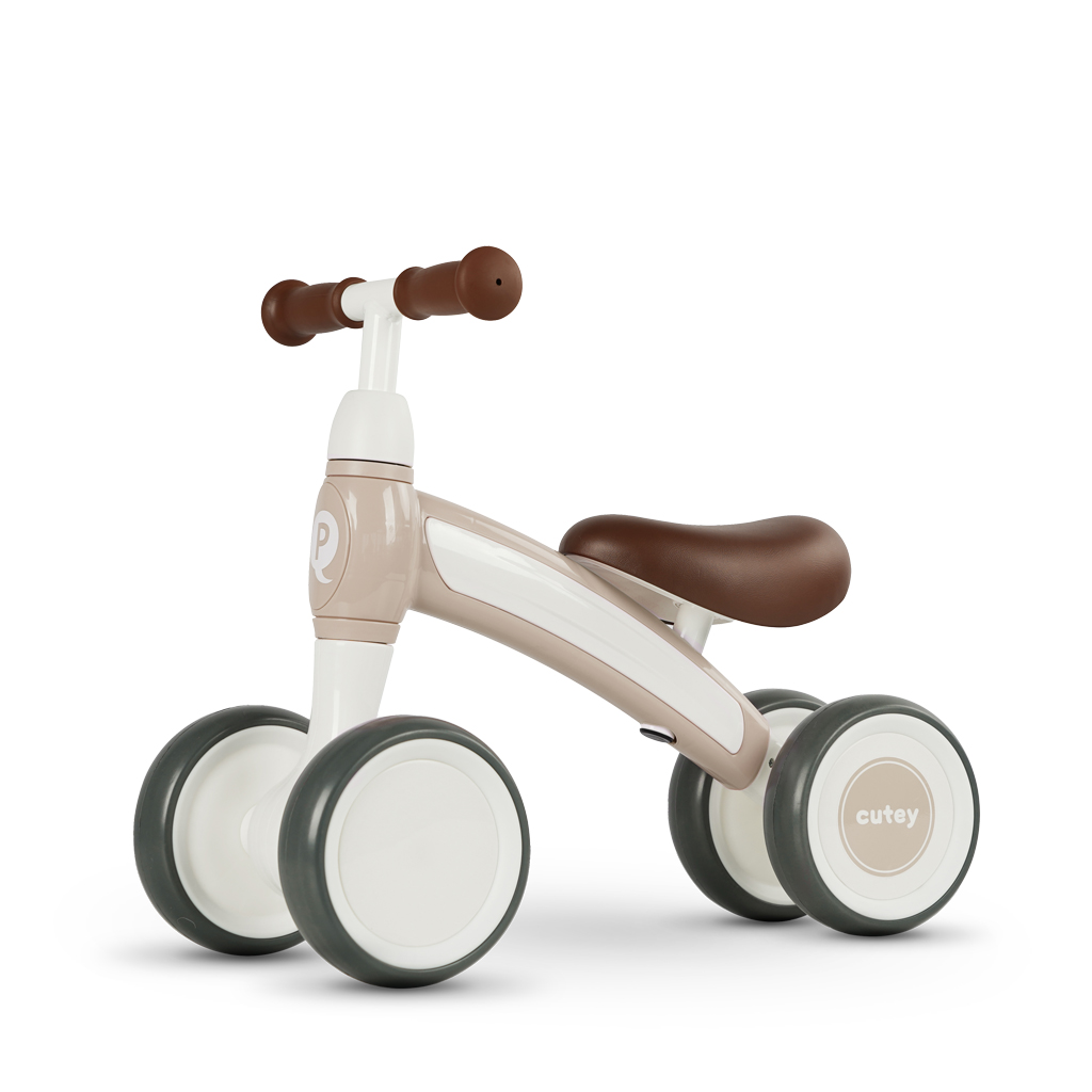QPlay Cutey-5 futóbicikli, New Beige