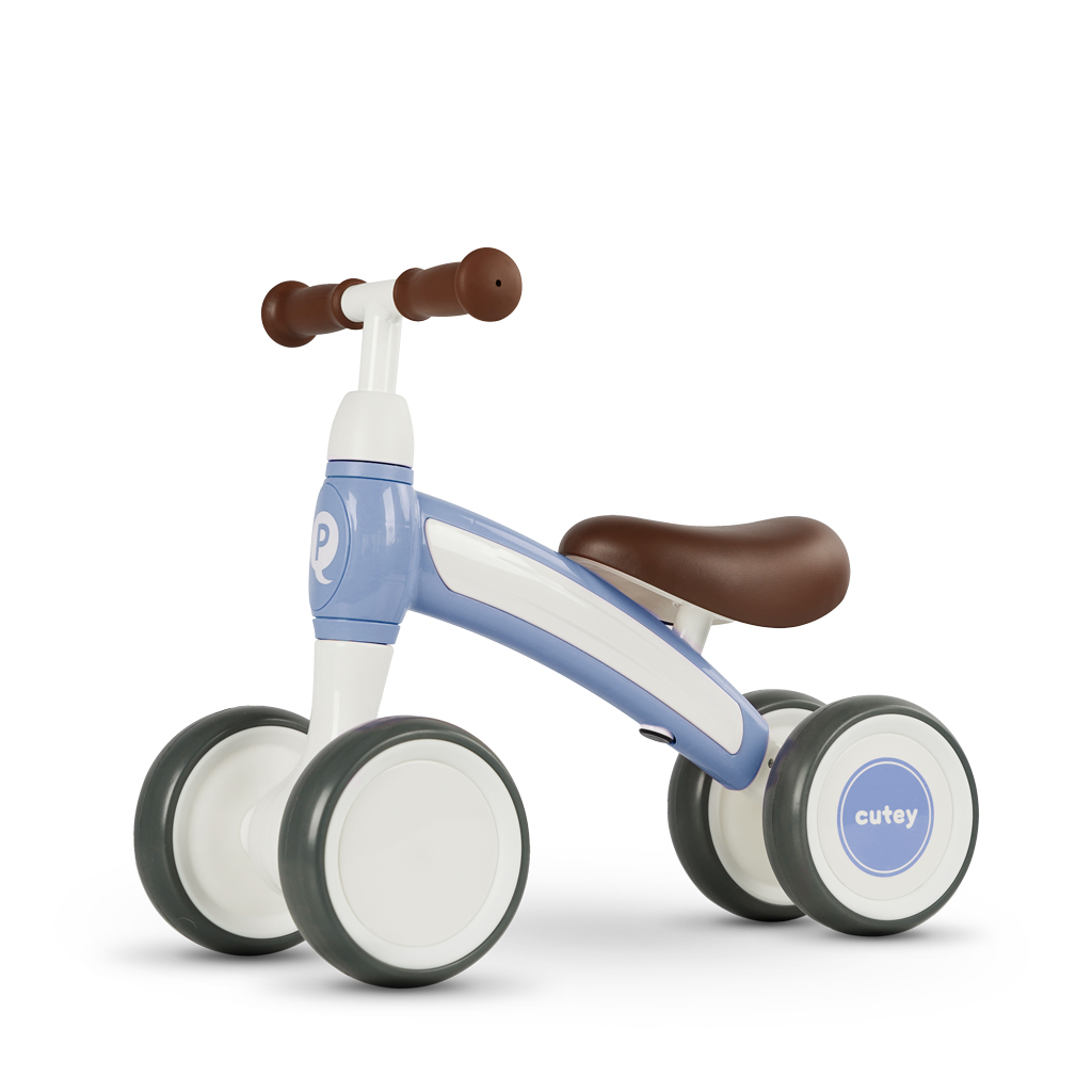 QPlay Cutey-5 futóbicikli, New Blue