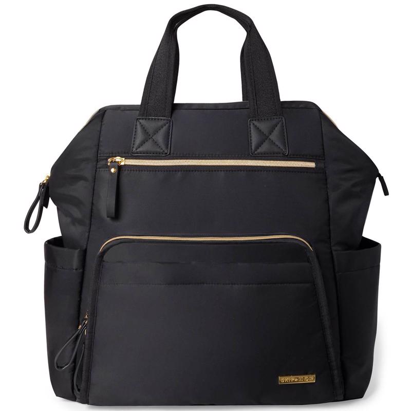 SKIP HOP Mainframe Pelenkázó táska/hátizsák, Black