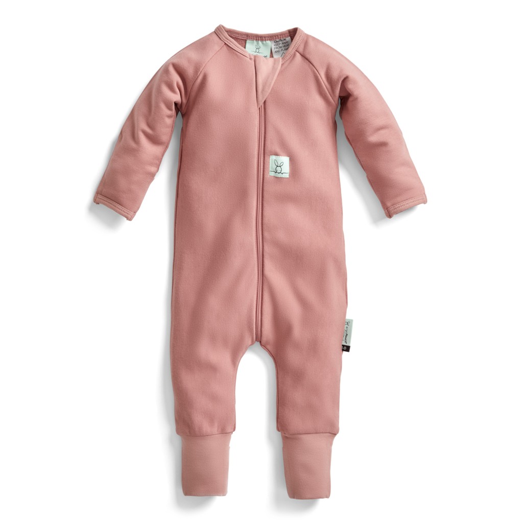 ergoPouch Layers Rose organikus pamut háló overál, 1 tog, 0-3h, 3-6kg, 56