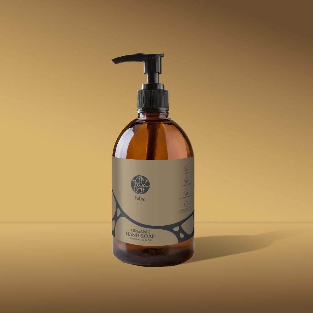 Bibo organikus folyékony krémszappan - sandal wood 500ml