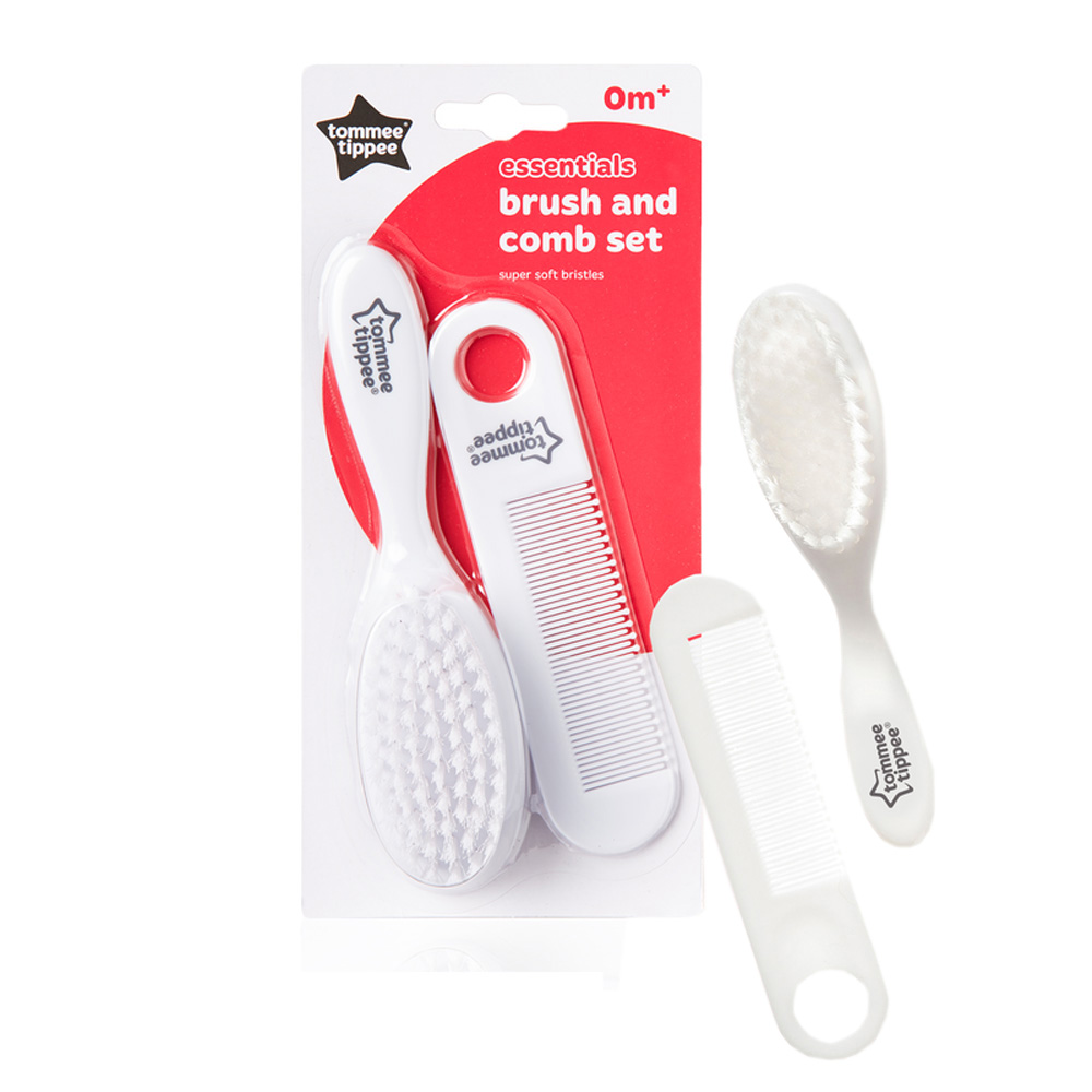Tommee Tippee baba fésű és hajkefe szett