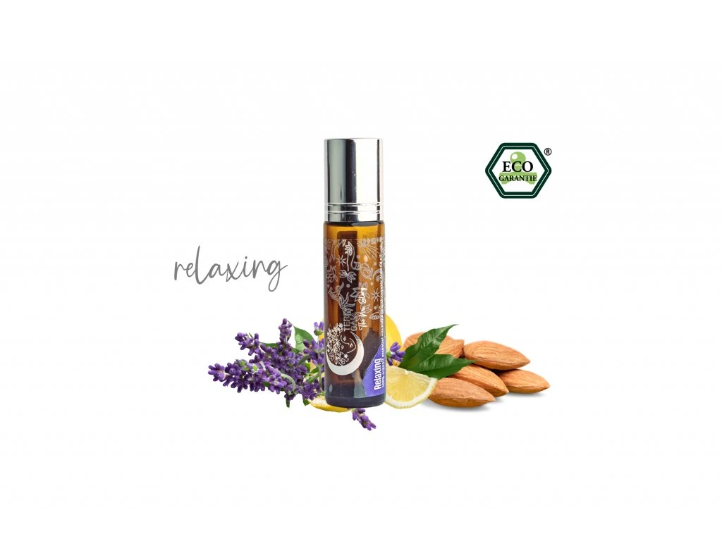 Terra Gaia Organikus illóolaj Roll-on, Relaxing, 10ml
