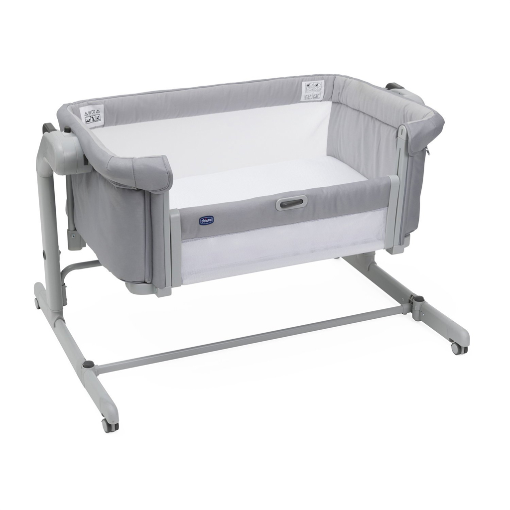 Chicco Next2Me Magic Evo babaágy, Grey Mist