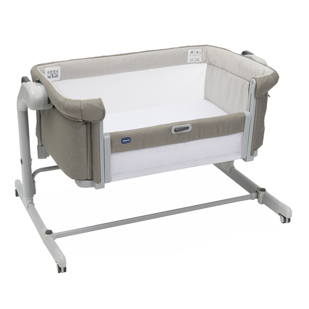 Chicco Next2Me Magic Evo babaágy, Desert Taupe