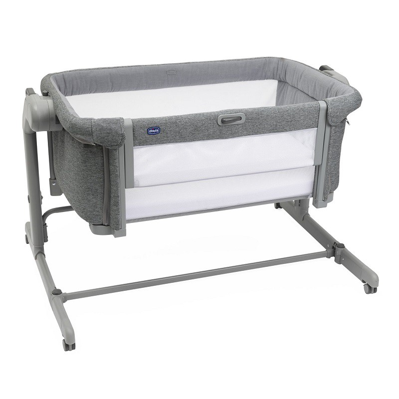 Chicco Next2Me Magic Evo babaágy, Dark Grey